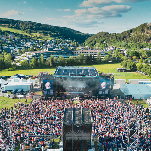 Blockhaus Willingen Feiern in Willingen Events