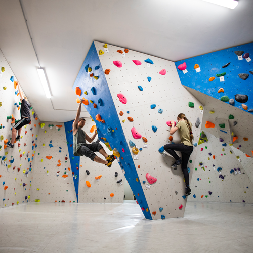 Blockhaus Willingen Kletterhalle