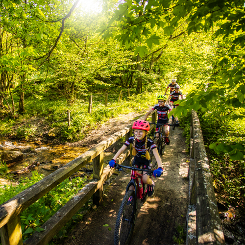 Blockhaus Willingen Radfahren im Urlaub