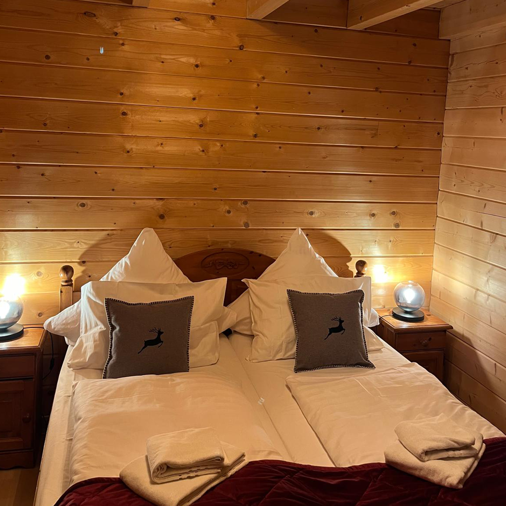 Blockhaus Willingen Schlafzimmer