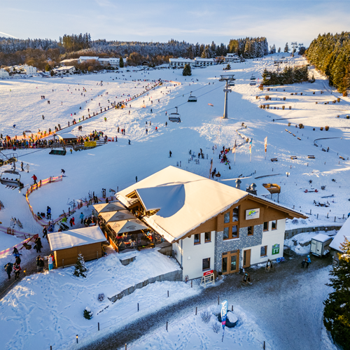 Blockhaus Willingen Skigebiet