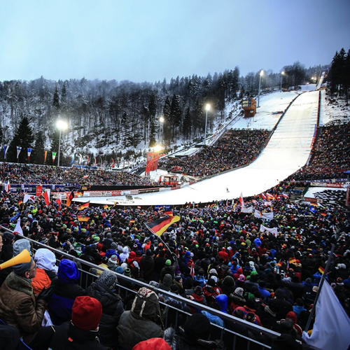 Blockhaus Willingen Skisprungschanze