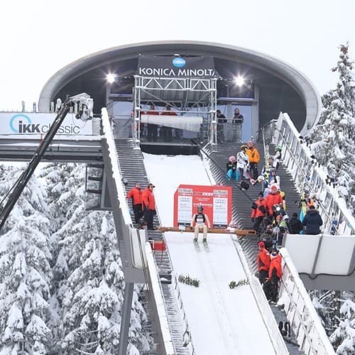 Blockhaus Willingen FIS Skisprung Weltcup