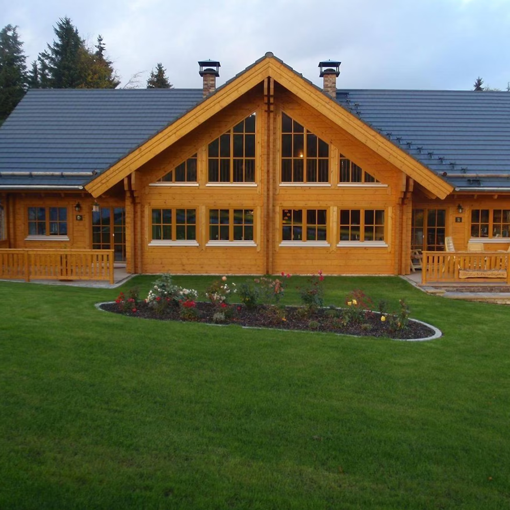 Blockhaus Willingen mit Garten