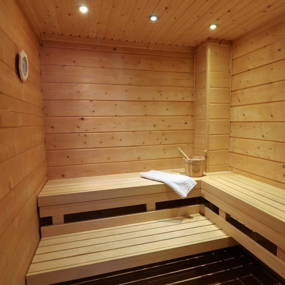 Blockhaus Willingen Sauna