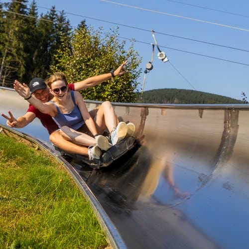Blockhaus Willingen Sommerrodelbahn