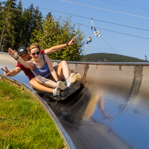 Blockhaus Willingen Sommerrodelbahn
