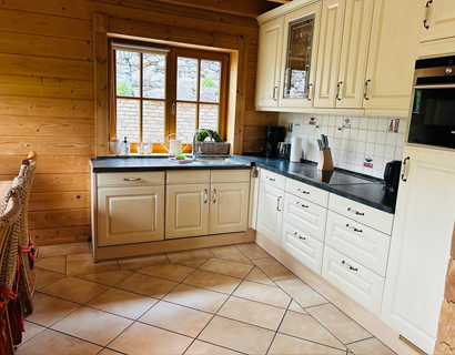 Blockhaus Willingen Kueche