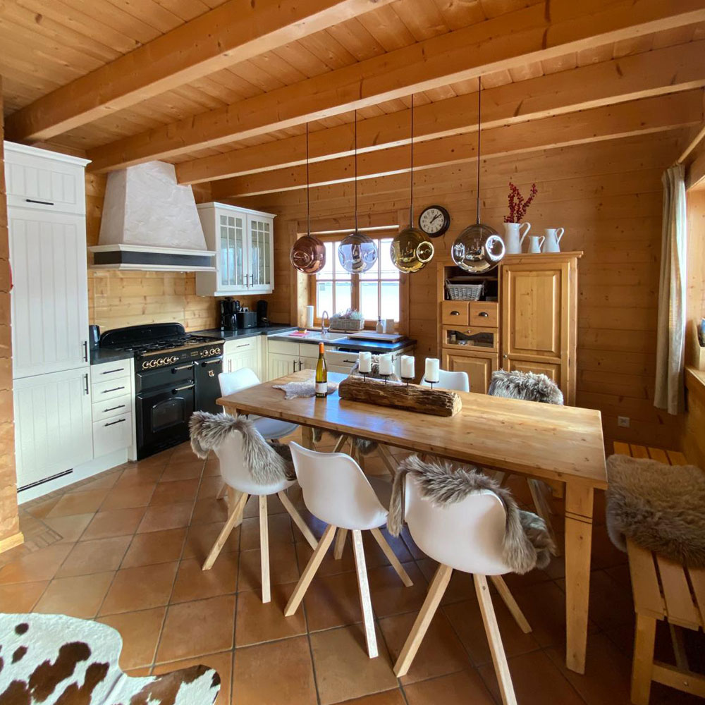 Blockhaus Willingen Küche