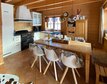 Blockhaus Willingen Kueche